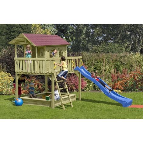 Stelzenhaus Crazy Maxi 226x240x300 cm