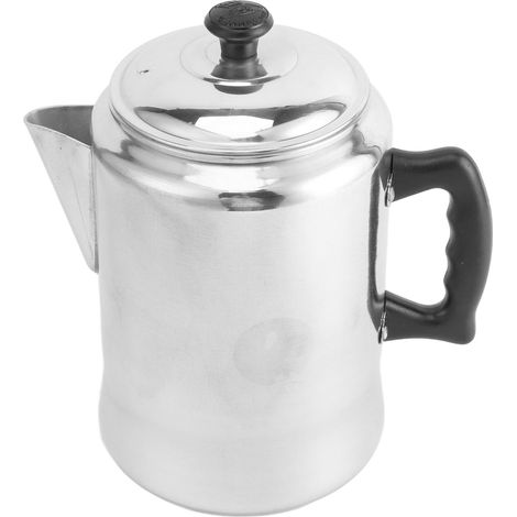 Bouilloire en aluminium de 3 litres avec bec verseur en V, chauffe-eau rapide par conduction thermique. (1/5)