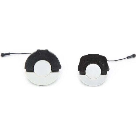 Tappo serbatoio carburante per motosega in 2 pezzi compatibile con MS210 MS230 MS250 MS290 MS340 MS360 MS380 45, XU, 4 cm³. Resistente all'invecchiamento, prestazioni stabili. KZQ - KZQ (1/4)