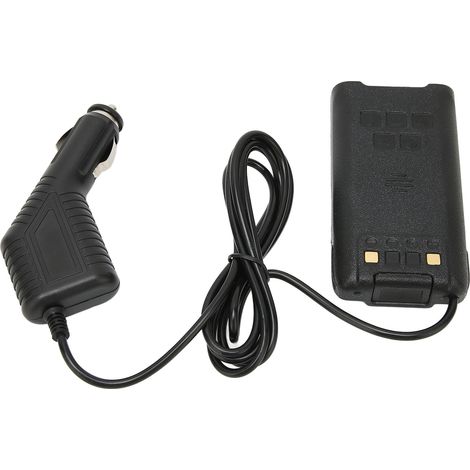 Chargeur de voiture professionnel et sécurisé pour talkie-walkie Baofeng UV-9R Plus et UV-9R Pro 12,8 V (1/5)