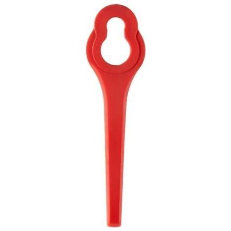 Lot de 50 Lames compatible pour Ferrex Aldi Far 20-i Coupe Bordure, lames de rechange pour Coupe Bordure sans fil Ferrex (1/5)