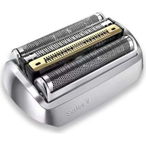 Tête de rechange pour rasoir électrique Série 9 92S - Compatible avec toutes les têtes de rechange de rasoir électrique Braun Series 9 (92S-Argent) (1/4)
