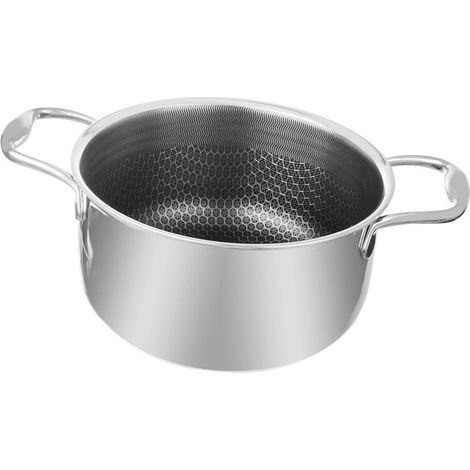 Orion Cazuela Premium 7 litros Acero Inoxidable (1/3)