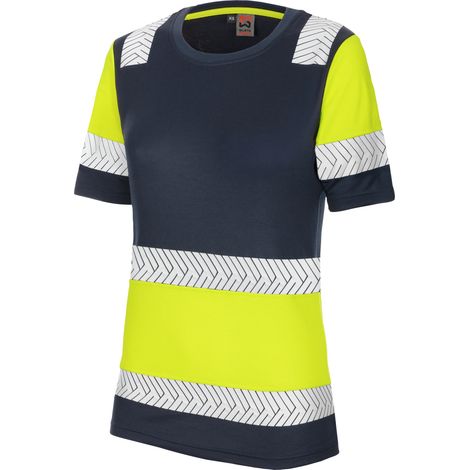 Würth MODYF Tee-shirt femme haute visibilité FLUO ONE jaune/marine XXL (1/4)