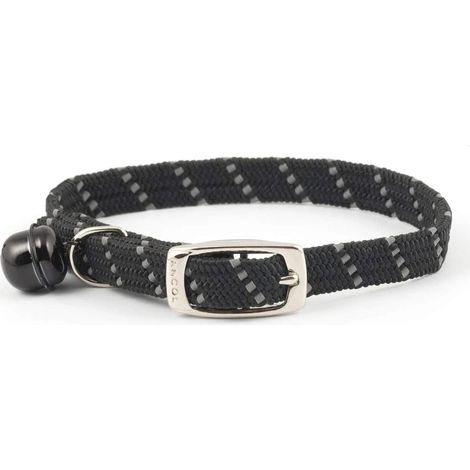 Ancol Cat Collar Softweave Black - 32251 (1/3)