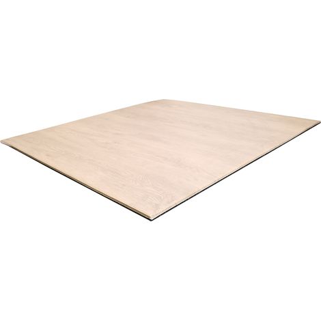 Baldosa deportiva para suelo - Roble claro - 100x100 cm - 15 mm (1/5)