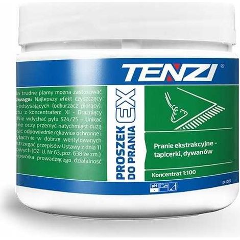 Detersivo in polvere TENZI EX 0,5 kg