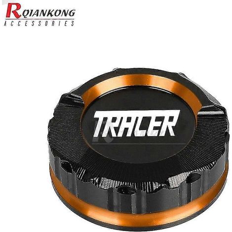 Für Yamaha Tracer 9 GT 2022 2023 2024 Tracer 900/GT 2019 2020 2022 Motorrad Hinterradbremszylinder-Bremsflüssigkeitsbehälter-Abdeckungen --TRACER Logo1