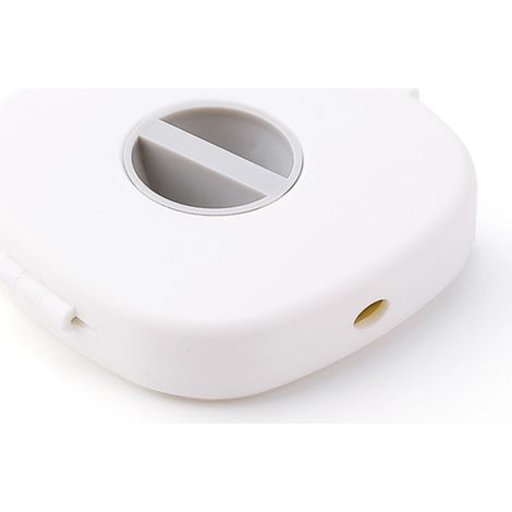 Kabelorganizer mit Anti-Verwicklungs-Funktion, Handyhalterung, Multifunktionsetui und ausziehbarer Aufwicklung (USB, Strom, Kopfhörer).
