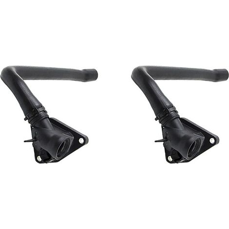 Zwei Kühlerschläuche für Ford F20, F21, F30, F31, F35 und F80 (Modelle 2010-2016), Teilenummern: 2367436, 11537600586, 11532367436. Zubehör.