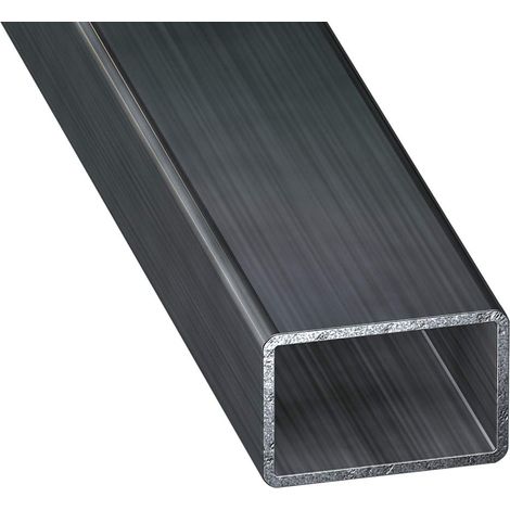 CQFD Tubo rettangolare in acciaio PAF 40 x 27 x 1,5 mm 1 m