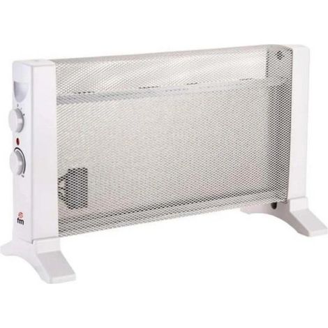 Radiador eléctrico fm pm-600 600 W mica