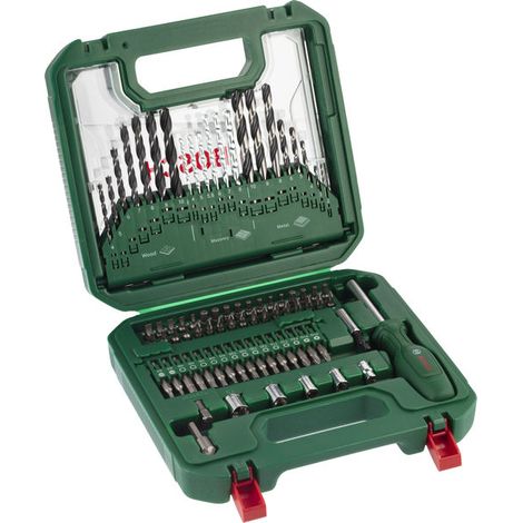 Bosch Screwdriver bits sets Mixed Set M 80 pcs 2608522601