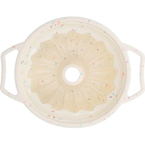Leichte Silikon-Gel-Kuchenform, leicht zu reinigen, Ringform für Mousse und Gebäck (1/5)