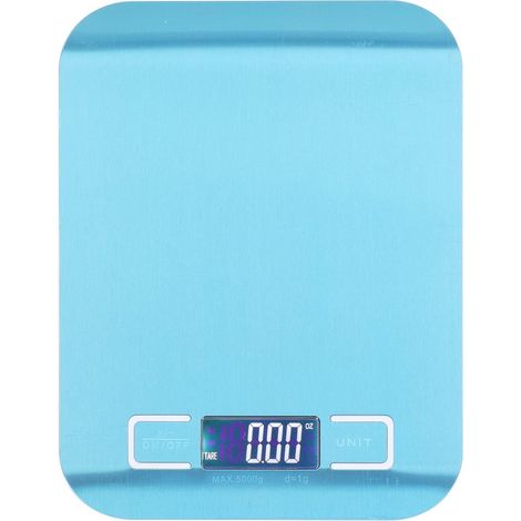 Balance électronique Mesures de balance de poids de cuisine alimentaire numérique pour la fabrication de cuisine (1/5)