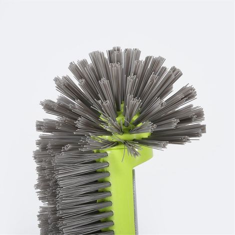 Brosse de piscine pour le nettoyage des parois, brosses rondes pour piscines enterrées/hors sol, brosse à dos renforcé (1/5)
