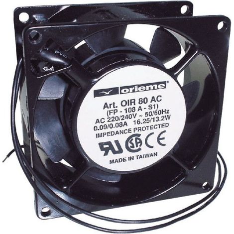 Ventilateur Chauffage - 13 W - Pour Poêle À Bois Et Cheminée - 1 Pièce