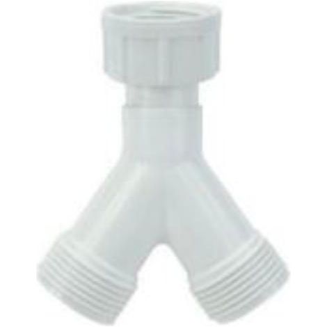 RACCORDO A Y PER TUBO CARICO LAVATRICE 3/4"