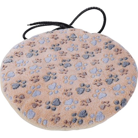 Soavoa Couverture Chauffante USB Flanelle Douce Chaude Portable pour Chat Maison Bureau Cadeau Hiver 1 Pièce (1/4)