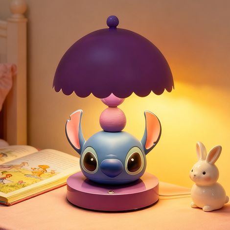 Lampe de bureau décorative, lampe de chevet pour chambre, petite lampe de nuit cartoon créative, lumière d'ambiance mignonne pour chambre d'enfant (1/5)
