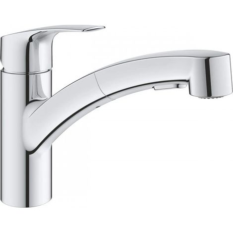 batidora con rociador cromado - 30355001 - Grohe - (1/3)
