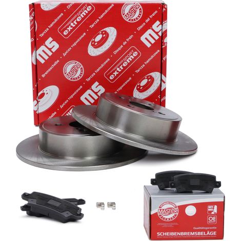 SET PASTIGLIE FRENO DISCHI POSTERIORI TOYOTA AURIS, COROLLA (1/5)