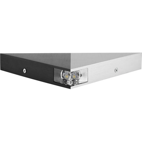Applique murale triangulaire LED AC85-265V 5W pour la maison, la chambre, le bar ou le café, blanc froid (1/5)