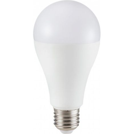 V-TAC Lampadina LED Chip Samsung E27 12W 130LM/W A65 Bianco Freddo (1/5)
