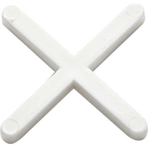 Croisillons 3 mm. 1000 unités - RUBI - 02001