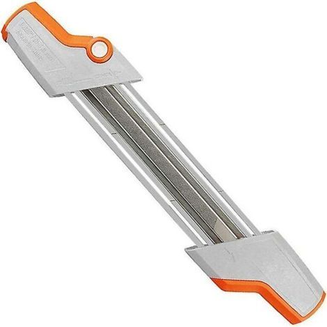 Porte-lime - Pour Chaîne De Tronçonneuse 3/8 P - Diamètre 4,0 Mm - Affûtage Double Fonction - 1 Pièce (1/5)