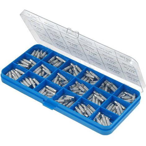 Kit 180 fusibles en ceramique 5x20mm