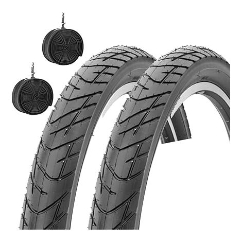 2 PNEUMATICI 26 X 2.125 BICI ELETTRICA + CAMERE COPERTONI 57-559 CRUISER CHOPPER Ecovelo