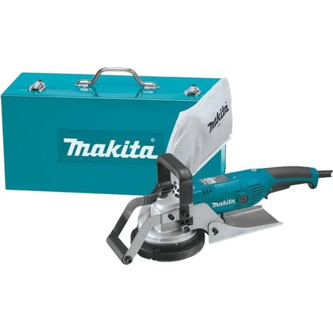 [NEUWERTIG] Betonoberflächenschleifer MAKITA 1400W Ø125mm + Metallkoffer PC5001C (1/2)