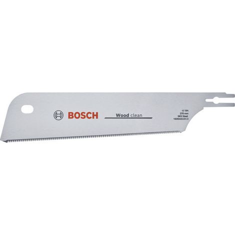 Bosch Home and Garden 1600A02ZB8 Handwerkzeuge Sägeblatt für Japansäge Kataba/Dozuki 270 mm Sägeblat (1/3)