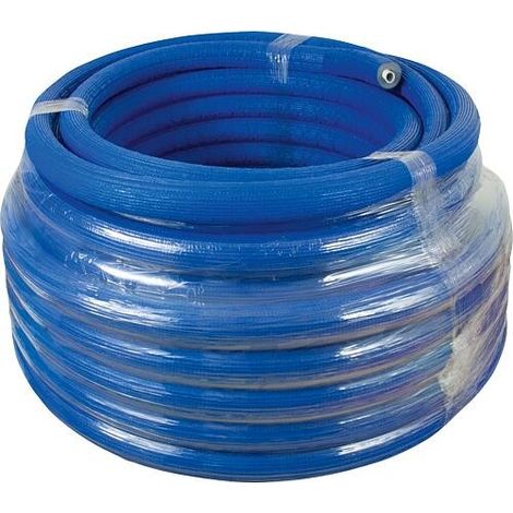 Tuyau composite multitubulaire PLUS S13 we Isolation bleue 16x2mm Rouleaux VPE 50 m (Par 50) (1/2)