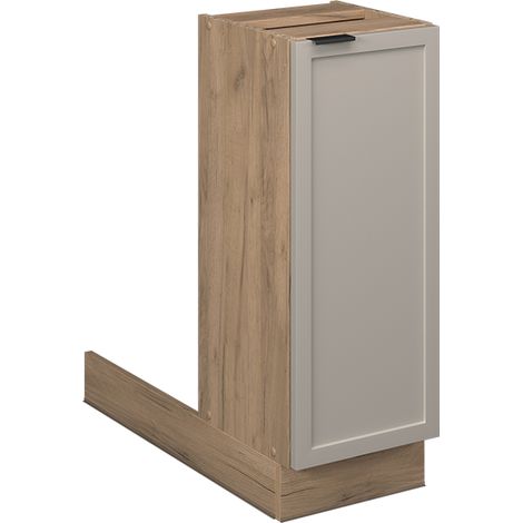 îlot de cuisine Fame-Line, GrisBeige, 30 cm sans plan de travail, Vicco (1/5)