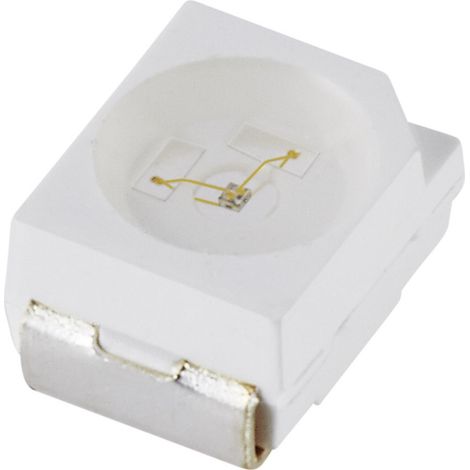 Everlight Opto 67-21USRC/S530-A5/S151TR8 SMD-LED PLCC2 Rot 200 mcd 120 ° 20 mA 2 V Tape cut (1/2)