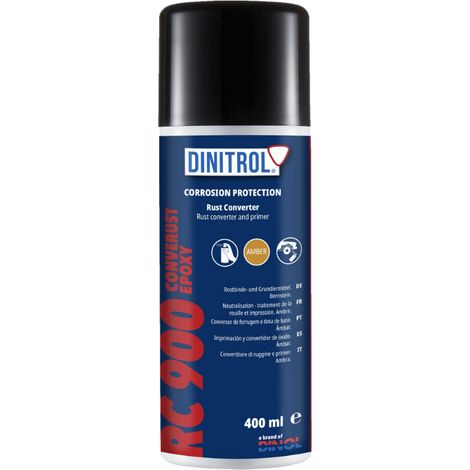 Convertisseur de Rouille en Spray D-RC900 Ambré Automobile (1/3)