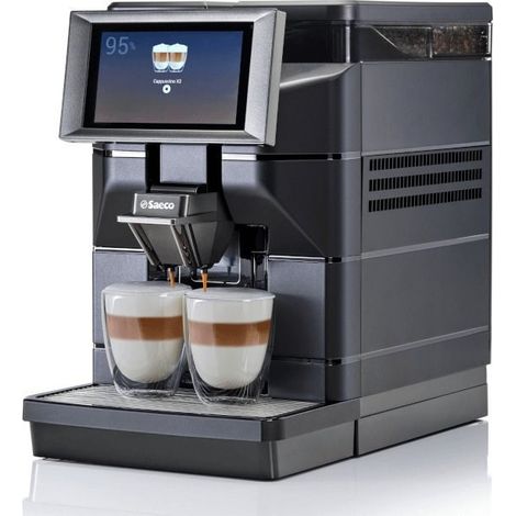 Saeco Magic M1 Kaffeemaschine Schwarz Graphit 15 bar