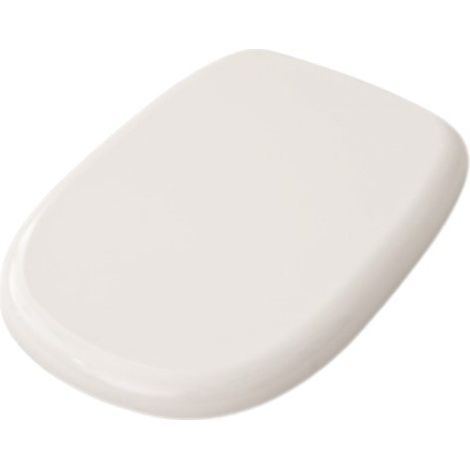 Abbattant enveloppant avec fermeture Standard blanc brillant - Art Ceram Ten