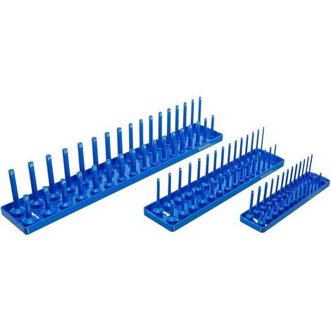 Support pour Douilles 3 pcs - Organisation et Accessibilité Optimale - , Pro - D-Work