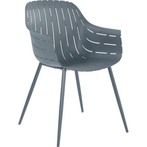 Silla de jardín Silva Antracita (1/5)