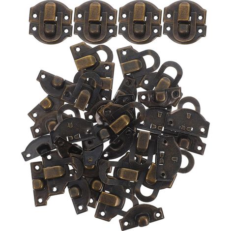 Serrures en fer faciles à installer pour boîtes bijoux et (1/5)