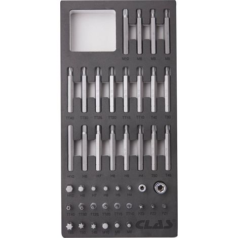 Insert 43 embouts spéciaux de serrage DIN ISO 1173 et DIN ISO 3126 - OS 6000 - CLAS Equipements (1/2)