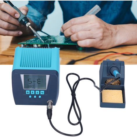 Station de soudage à température constante haute efficacité BK90, fer à souder intelligent pour la réparation de téléphones portables, température réglable, affichage numérique, prise européenne 220 V (1/5)
