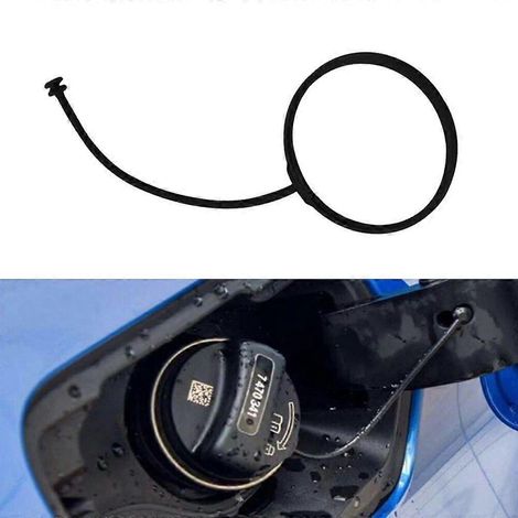 1x Öl-/Kraftstofftank-Befestigungskabel, kompatibel mit BMW X1 X3 X4 X5 X6 Z4 Mini E70 E46 E90 E39 E87 F10 F11 M E83 E60 8N0201556 (1/4)