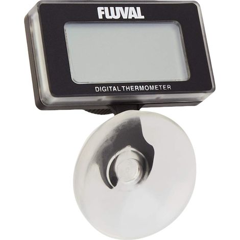 Fluval 11195 Termometro digitale, Nero (1/3)