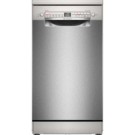 Bosch – Lave-vaisselle 45cm 10 couverts 46dB inox – Moteur EcoSilence Drive – Séchage extra – SPS2HKI58E (1/10)