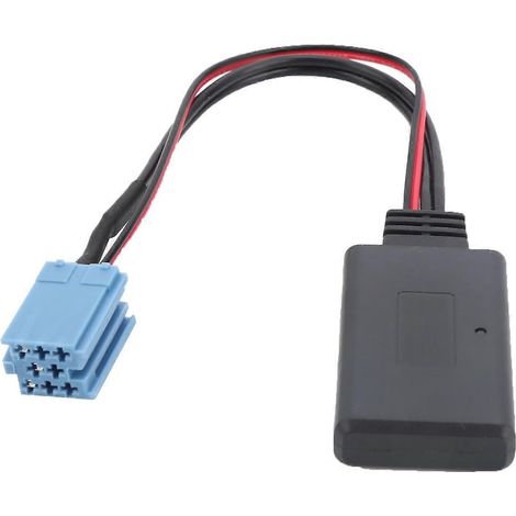 12V 8-Pin Bluetooth AUX IN Kabel Audioadapter passend für Fiat Bravo CD-Player Lotus/L3