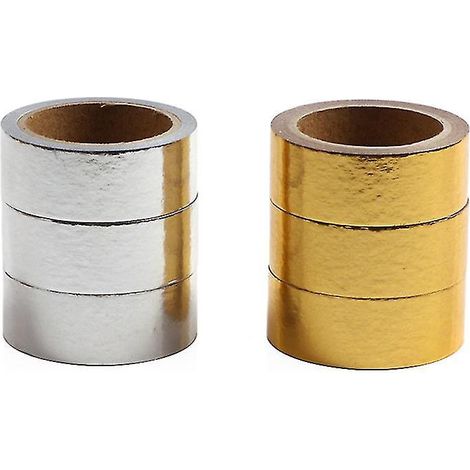 10 Rollen Geschenkpapier-Washi-Tape